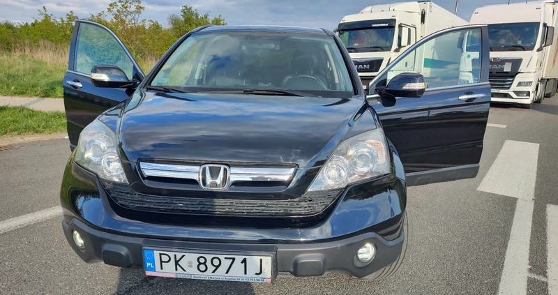 Honda CR-V cena 35000 przebieg: 158000, rok produkcji 2009 z Kalisz małe 37